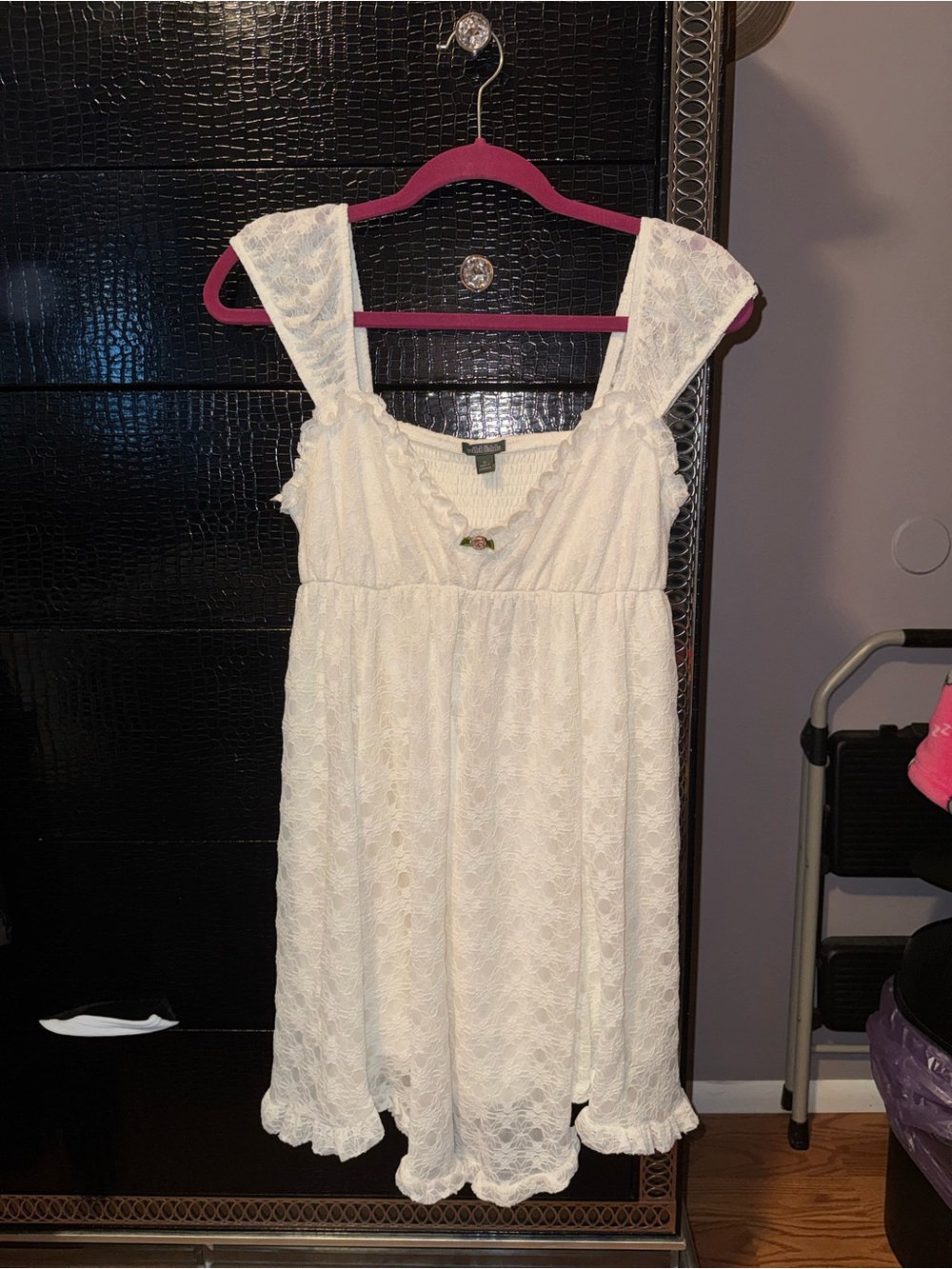 Target White Lace Sundress